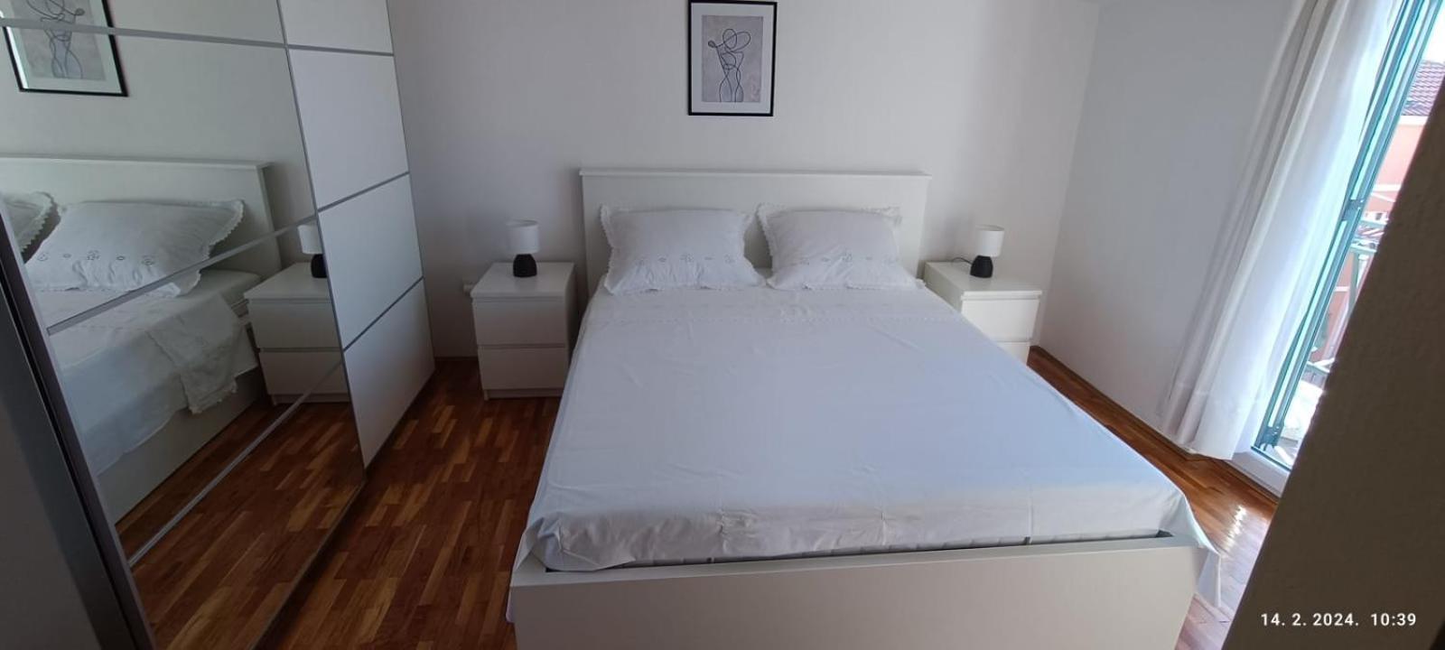 Apartman Jasmina Vodice Exterior foto