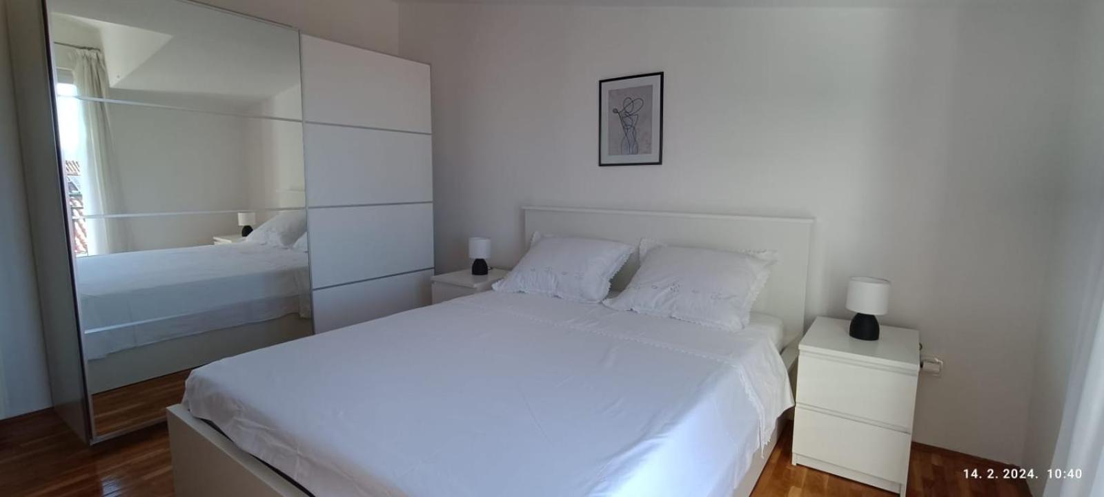 Apartman Jasmina Vodice Exterior foto